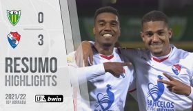 Highlights | Resumo: Tondela 0-3 Gil Vicente (Liga 21/22 #16)