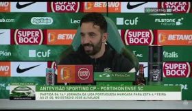 Vídeo: Amorim explica sucesso da defesa do Sporting mesmo com as várias baixas