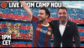 Vídeo: Barcelona sofre 1.ª derrota com Xavi… e logo em Camp Nou