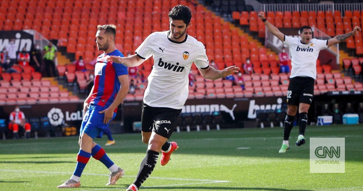 Vídeo: Guedes arrasa na La Liga