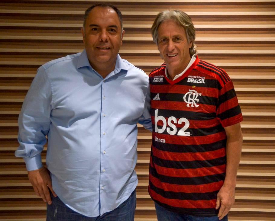 Vídeo: Marcos Braz justifica contratação de Paulo Sousa e diz que não podia esperar mais por Jorge Jesus