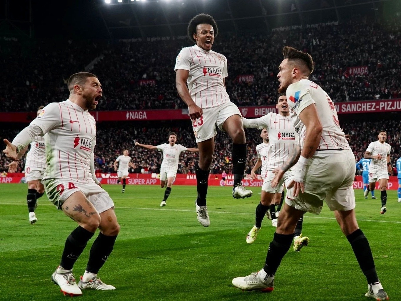 Vídeo: O golaço de Rakitic na vitória do Sevilla contra o Atlético Madrid