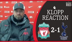 Vídeo: O peculiar reparo de Klopp depois do jogo contra o Tottenham