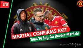 Vídeo: Rangnick confirma que Martial pediu para deixar o Man Utd