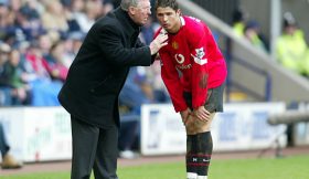 Vídeo: Ronaldo recorda momento em que Ferguson lhe deu uns dias para visitar o pai doente