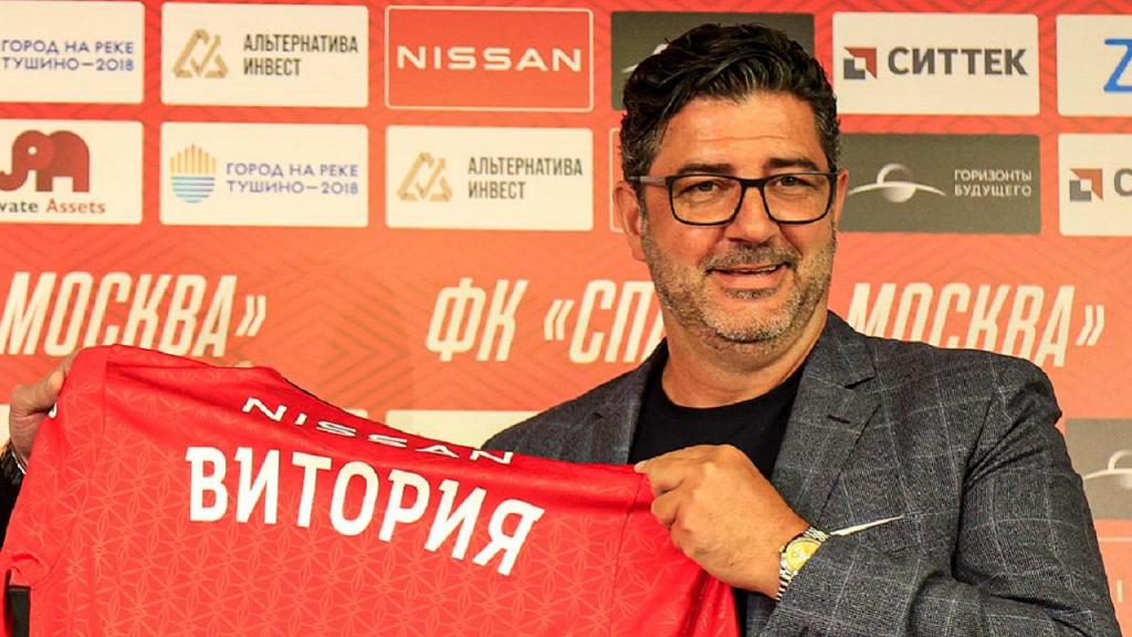 Vídeo: Spartak utiliza expressão de Rui Vitória para destacar feito na Liga Europa