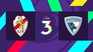 🔴 LIGA 3: SÃO JOÃO DE VER – PEVIDÉM SC