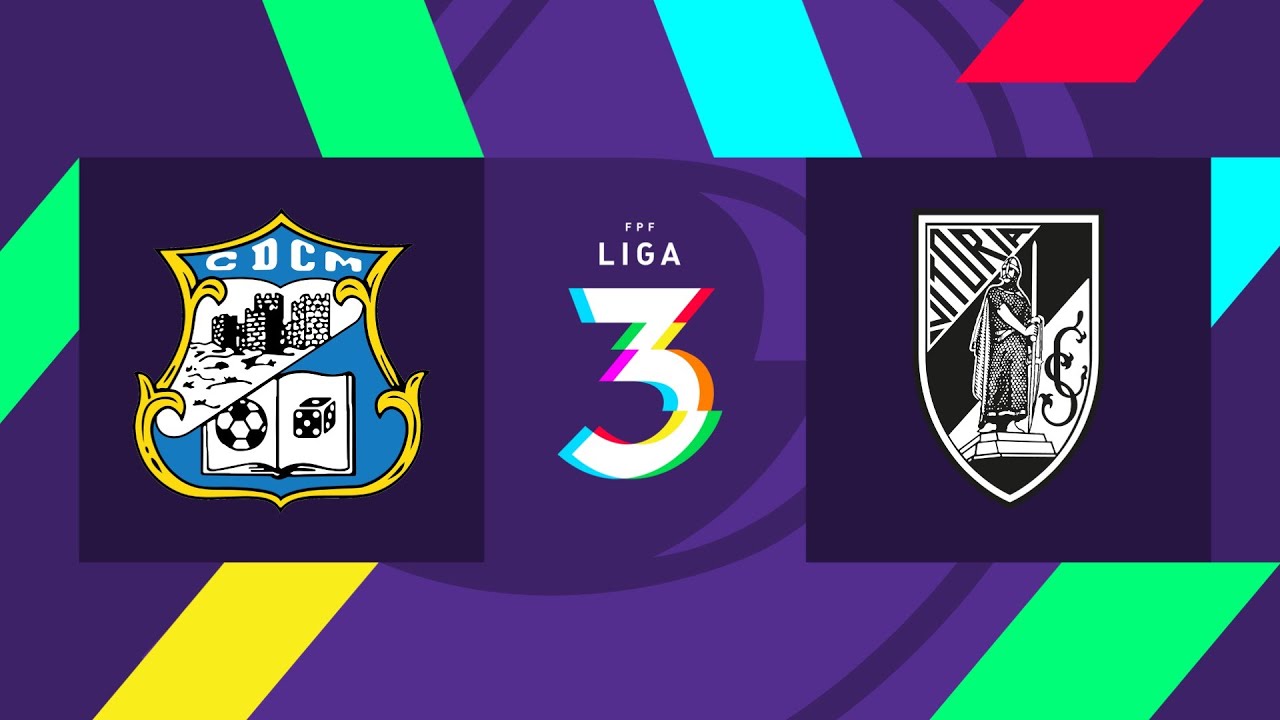 🔴 LIGA 3: VITÓRIA SC B – UD SANTARÉM