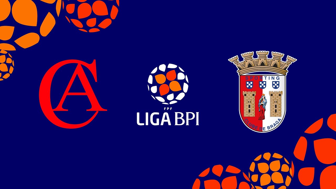 🔴 LIGA BPI: CLUBE ALBERGARIA/DURIT – SC BRAGA