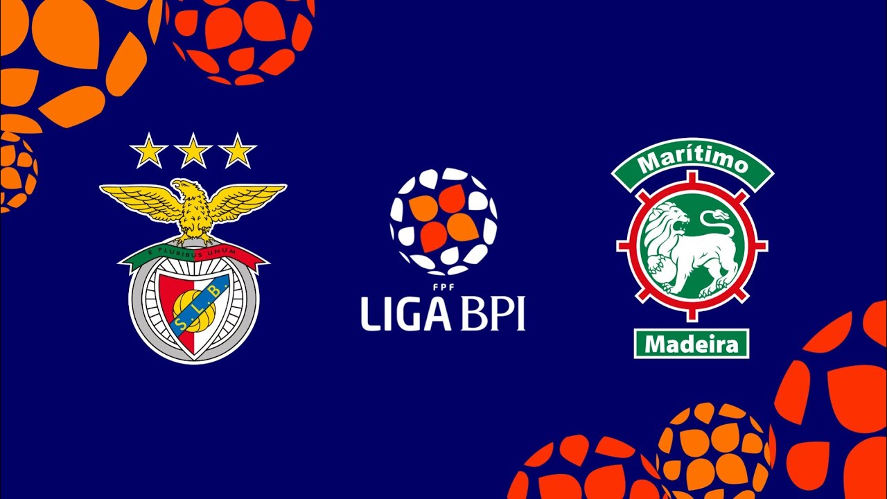 🔴 LIGA BPI: SL BENFICA – CS MARÍTIMO