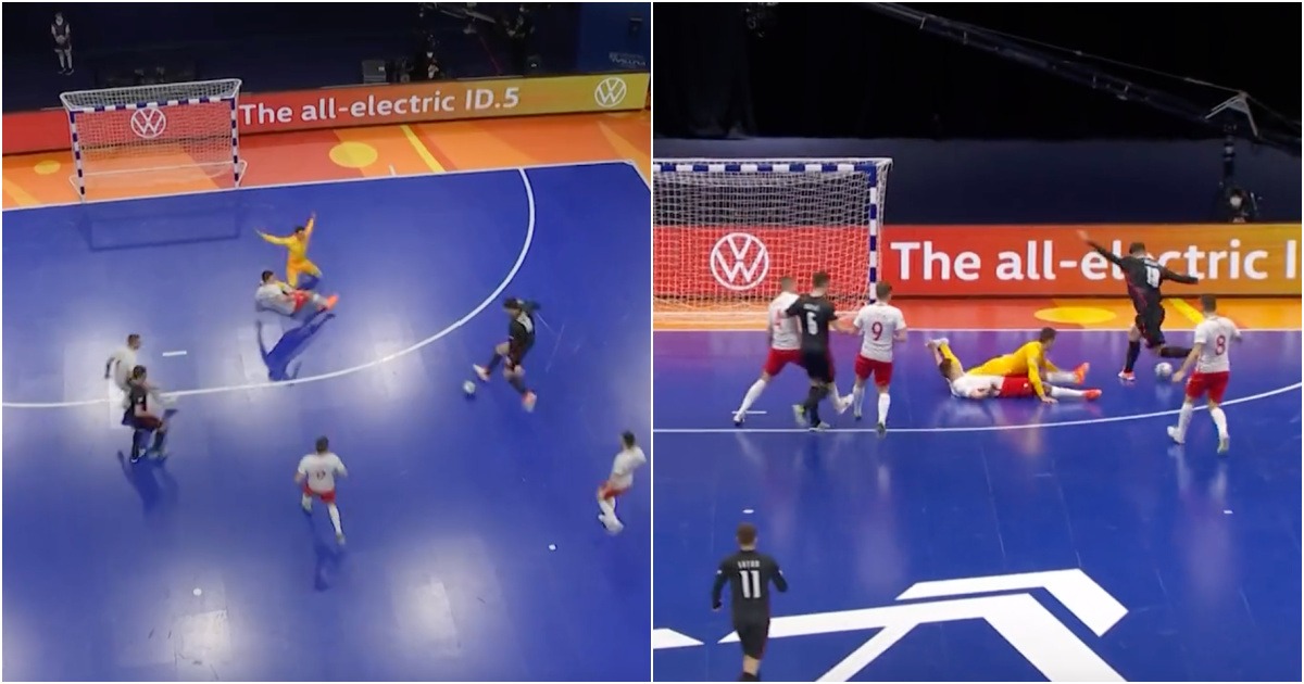 Golaço De Jogador Croata é Candidato a Melhor Golo Do Europeu De Futsal