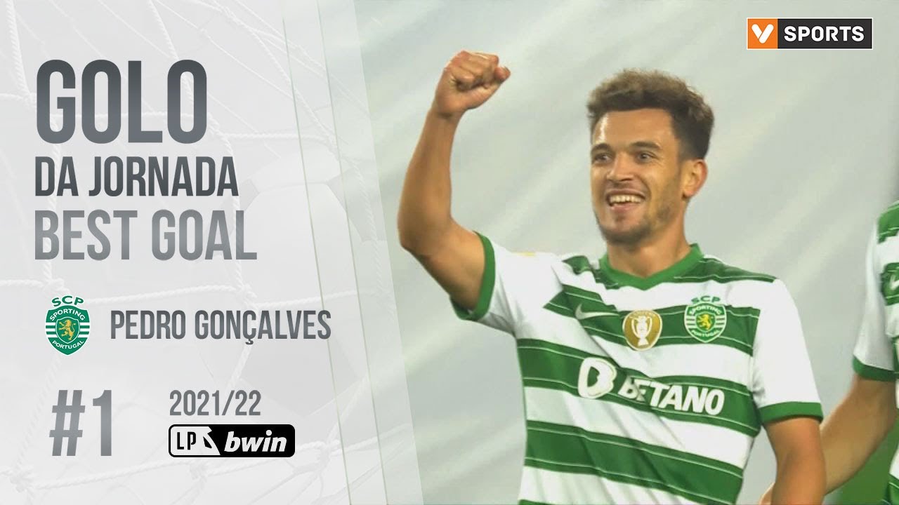 Golo da Jornada (Liga 21/22 #18): Pedro Gonçalves (Sporting)