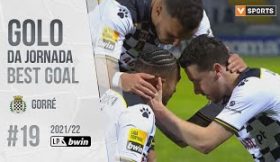 Golo da Jornada (Liga 21/22 #19): Gorré (Boavista)