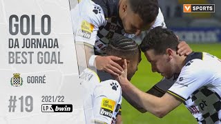 Golo da Jornada (Liga 21/22 #19): Gorré (Boavista)