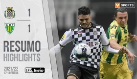 Highlights | Resumo: Boavista 1-1 Tondela (Liga 21/22 #17)