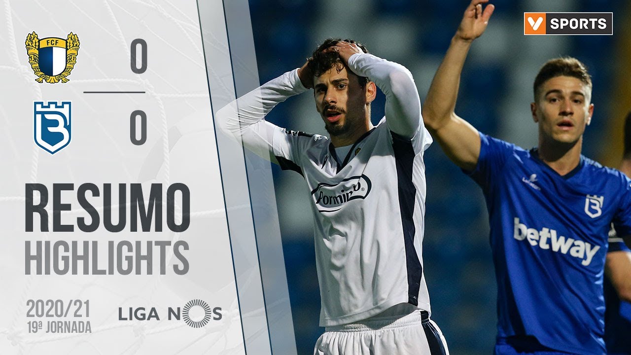 Highlights | Resumo: Famalicão 1-0 Belenenses SAD (Liga 21/22 #16)