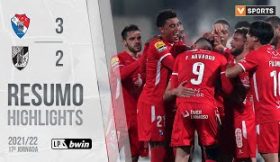 Highlights | Resumo: Gil Vicente 3-2 Vitória SC (Liga 21/22 #17)