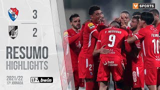 Highlights | Resumo: Gil Vicente 3-2 Vitória SC (Liga 21/22 #17)