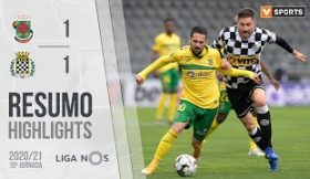 Highlights | Resumo: Paços de Ferreira 1-1 Boavista (Liga 21/22 #19)