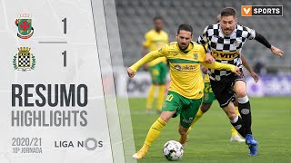 Highlights | Resumo: Paços de Ferreira 1-1 Boavista (Liga 21/22 #19)