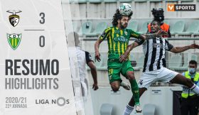 Highlights | Resumo: Portimonense 1-2 Tondela (Liga 21/22 #20)