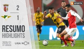 Highlights | Resumo: SC Braga 2-0 Moreirense (Liga 21/22 #20)