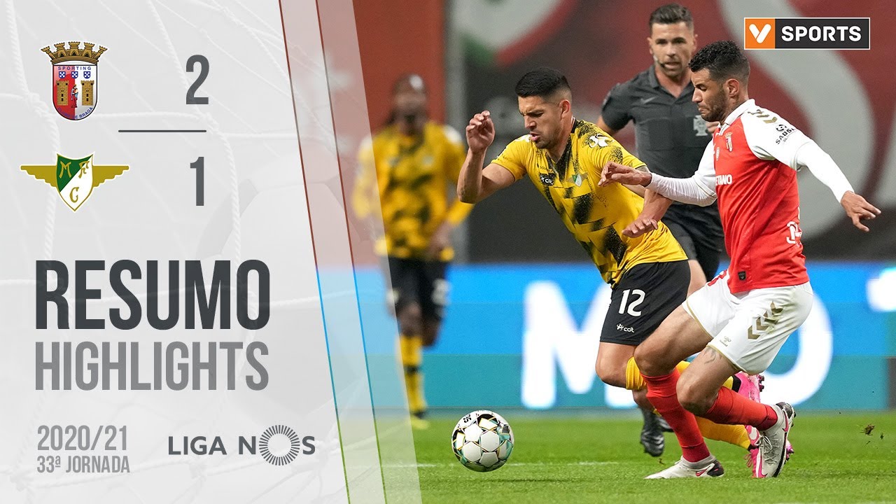 Highlights | Resumo: SC Braga 2-0 Moreirense (Liga 21/22 #20)