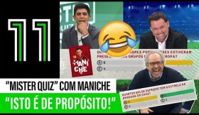 INSÓLITO: Carraça ACERTA TUDO sem saber nada | Super Mister Quiz