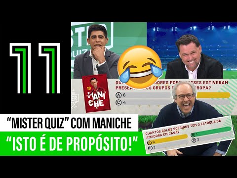 INSÓLITO: Carraça ACERTA TUDO sem saber nada | Super Mister Quiz