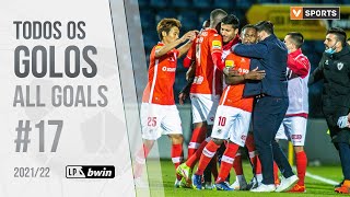 Todos os golos da jornada (Liga 21/22 #18)