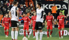 Vídeo: A grande cabeçada de Gonçalo Guedes que travou Lopetegui