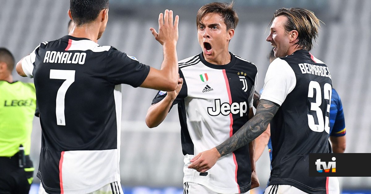 Vídeo: Dybala deixou a Juve em cima do Top 4 mas é o festejo que está a dar que falar