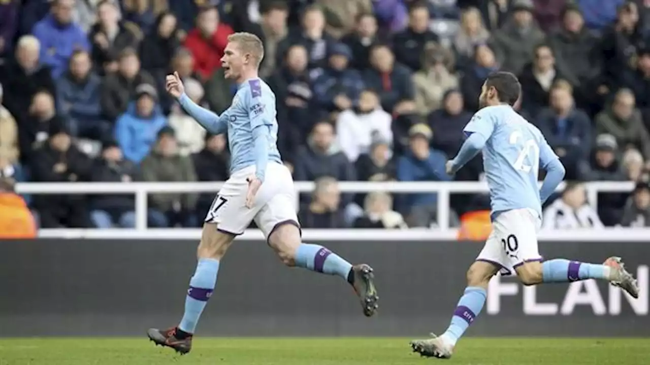 Vídeo: O golaço que terminou com a série do Man City