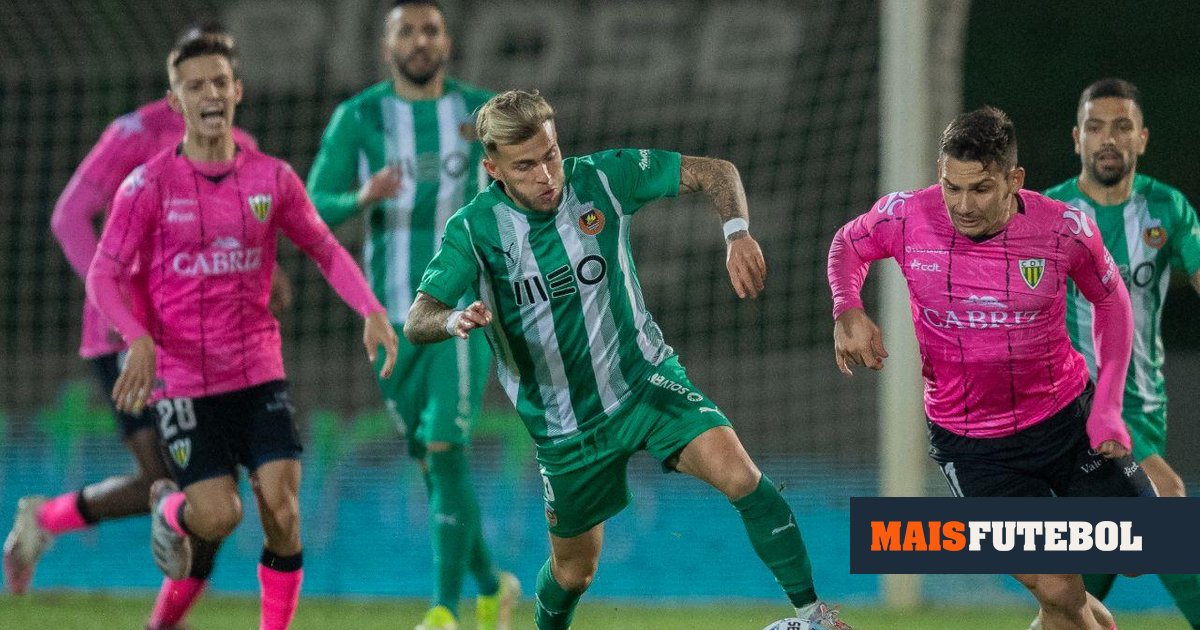 Vídeo: O golo que colocou pela primeira vez o Tondela nas meias-finais da Taça de Portugal