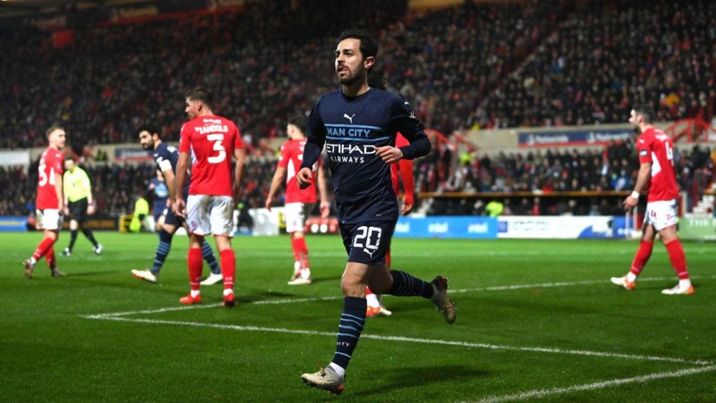 Vídeo: O primeiro golo de Bernardo Silva em 2022