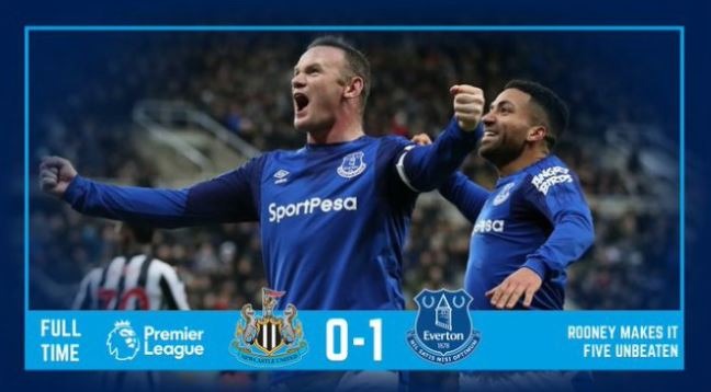 Vídeo: Rooney deu nega ao Everton