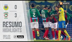 Defesa da Jornada (Liga 21/22 #22): Paulo Victor (Marítimo)