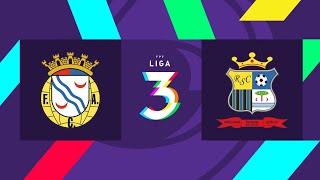 🔴 LIGA 3: ALVERCA – REAL SC