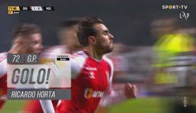 Golo da Jornada (Liga 21/22 #22): Ricardo Horta (SC Braga)