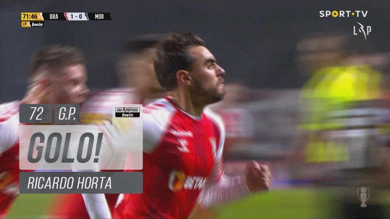 Golo da Jornada (Liga 21/22 #22): Ricardo Horta (SC Braga)