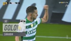 Golo da Jornada (Liga 21/22 #23): Pablo Sarabia (Sporting)