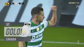 Golo da Jornada (Liga 21/22 #23): Pablo Sarabia (Sporting)