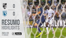 Highlights | Resumo: Belenenses SAD 1-0 Vitória SC (Liga 21/22 #22)