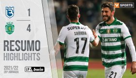 Highlights | Resumo: Belenenses SAD 1-4 Sporting (Liga 21/22 #20)