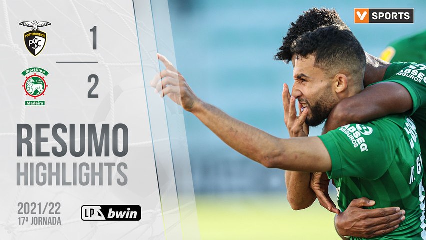 Highlights | Resumo: Boavista 2-2 FC Vizela (Liga 21/22 #21)