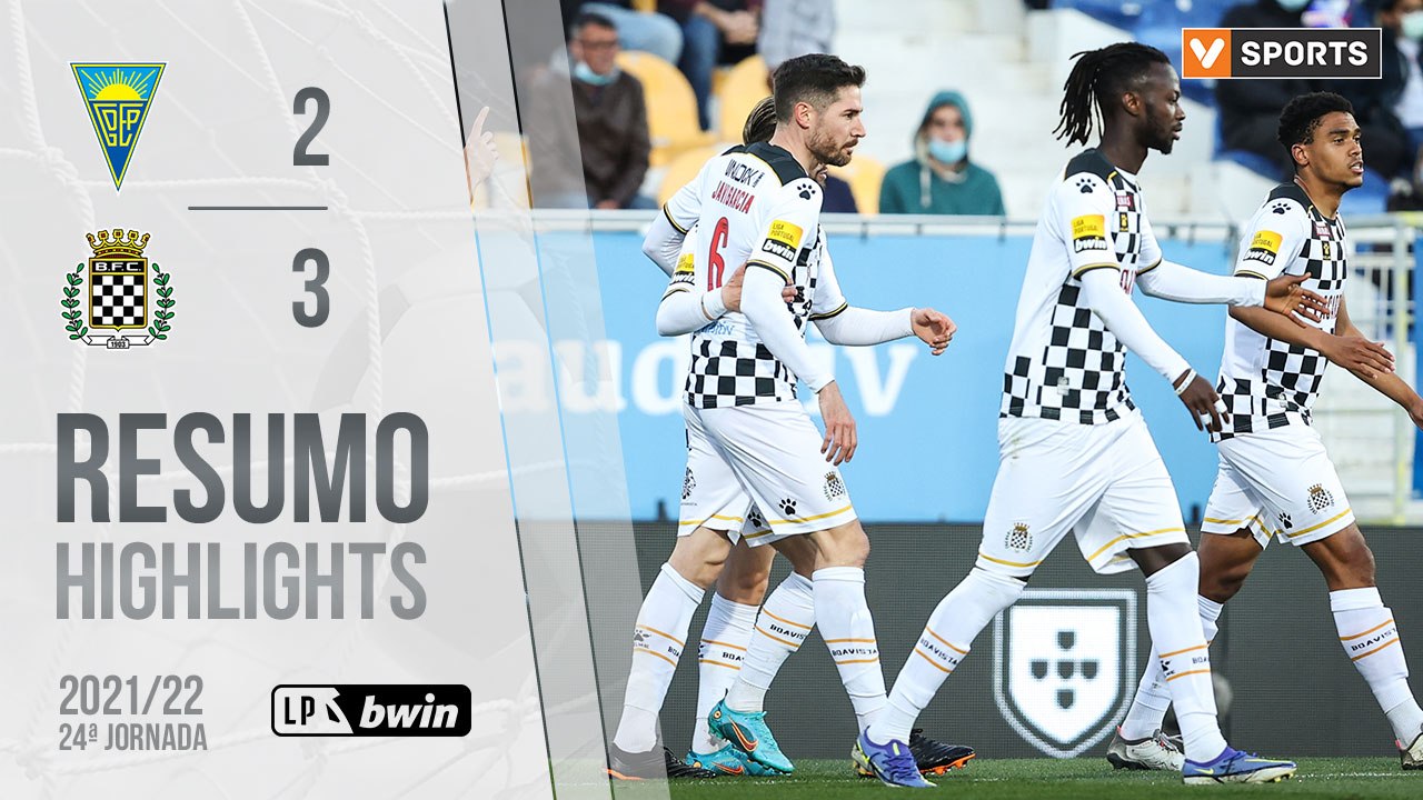 Highlights | Resumo: Estoril Praia 2-3 Boavista (Liga 21/22 #24)