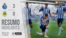 Highlights | Resumo: FC Arouca 0-2 FC Porto (Liga 21/22 #21)