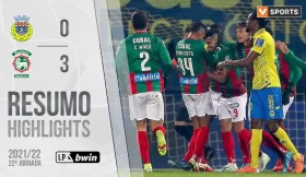 Highlights | Resumo: FC Arouca 0-3 Marítimo (Liga 21/22 #22)