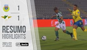 Highlights | Resumo: FC Arouca 1-1 Moreirense (Liga 21/22 #24)