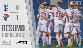 Highlights | Resumo: FC Vizela 0-1 Gil Vicente (Liga 21/22 #22)